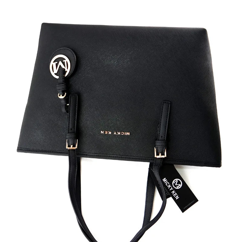 Women's Luxury Designer Tote Bag – High Capacity Shoulder & Crossbody Handbag