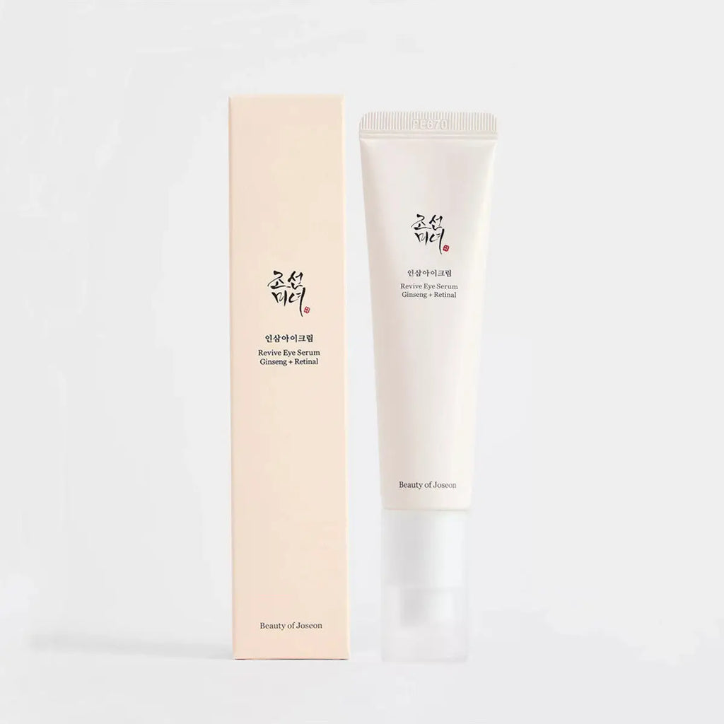 Beauty of Joseon Eye Revitalizing Essence – 30ml Korean Eye Cream for Dark Circles, Puffiness & Deep Moisture