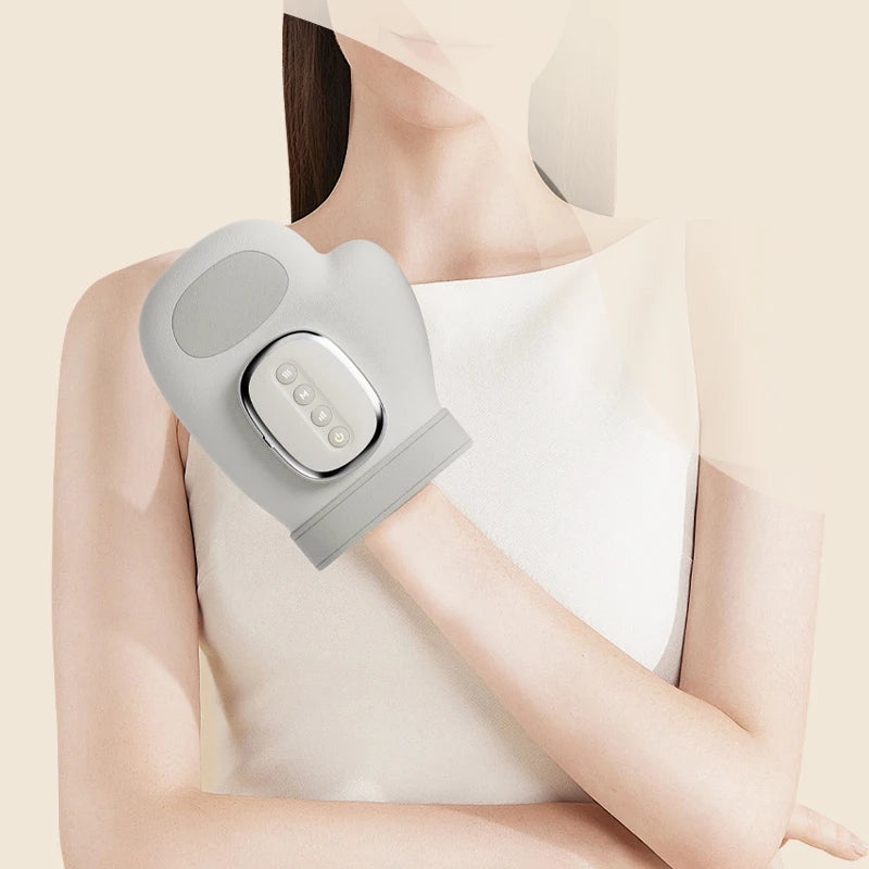 Airbag Hand Massager – 13-Point Compression for Fingers, Wrist & Palm Relief