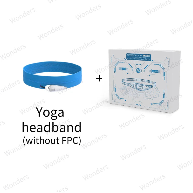 BrainLink Lite EEG Brainwave Headset – Wireless Mind Tracker for Focus, Meditation & Stress Relief