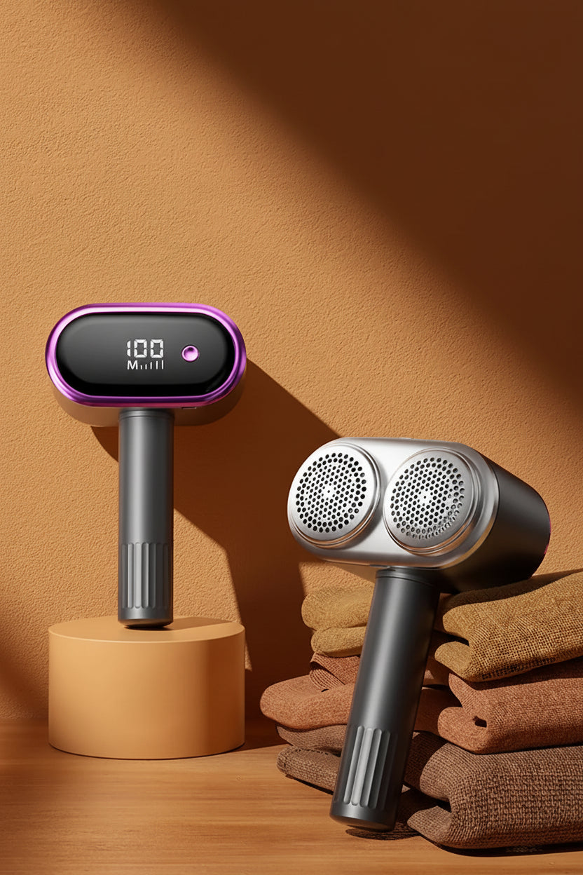 Professional USB Rechargeable Lint Remover for Clothes – Electric Fabric Shaver & Hair Ball Trimmer (Eco-Friendly, Portable)