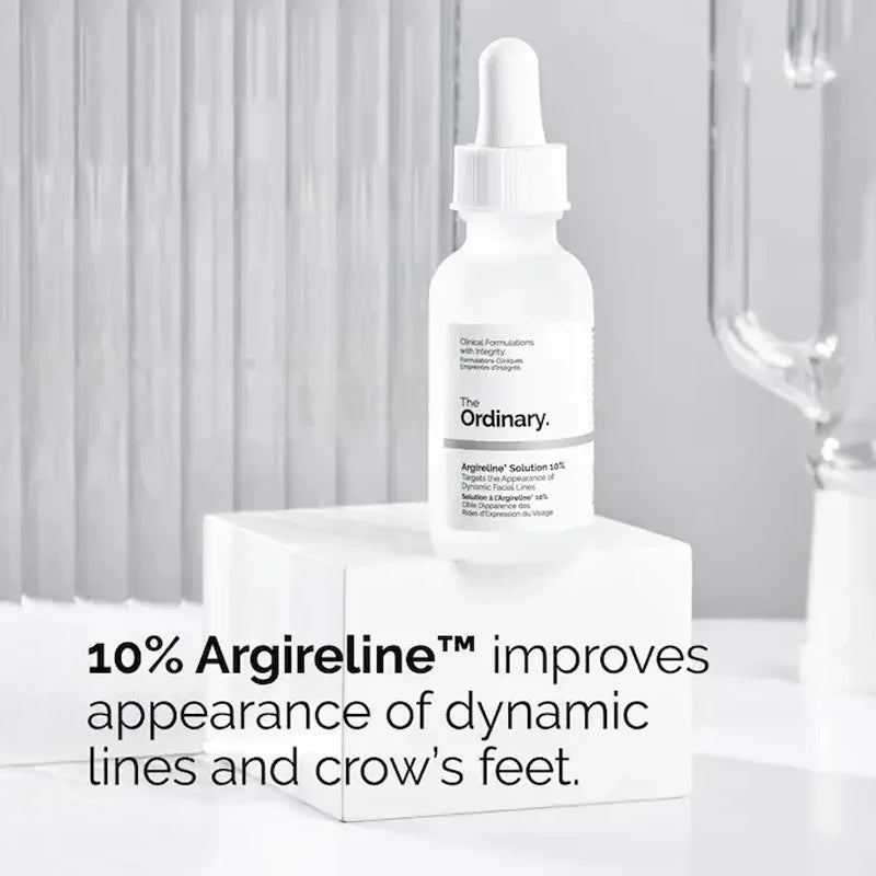 O-The Ordinary Argireline Solution 10% – Anti-Wrinkle Serum for Lifting, Firming & Reducing Fine Lines