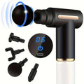 Portable Percussion Massage Gun – Deep Tissue Relief for Neck, Back & Full Body