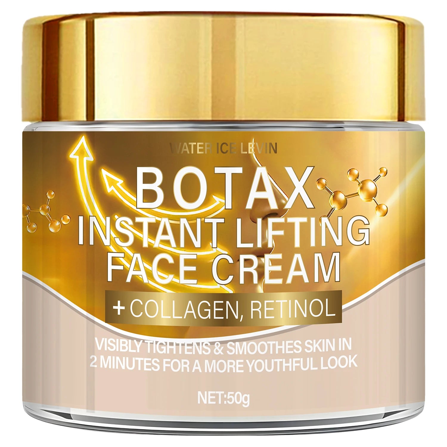 O-Botax Instant Lifting Face Cream – Collagen & Retinol Formula for Firming & Brightening