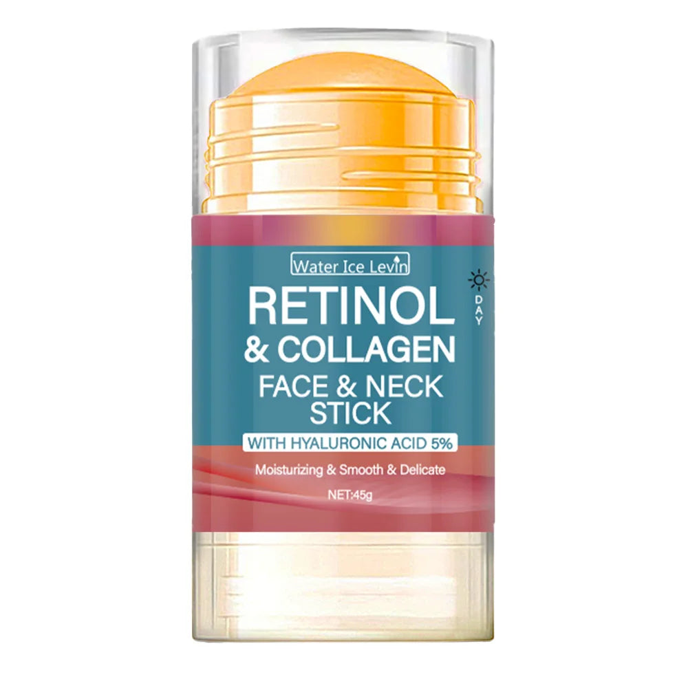 O-Retinol Lifting Firming Cream Stick – Collagen Face Moisturizer for Wrinkles & Brightening