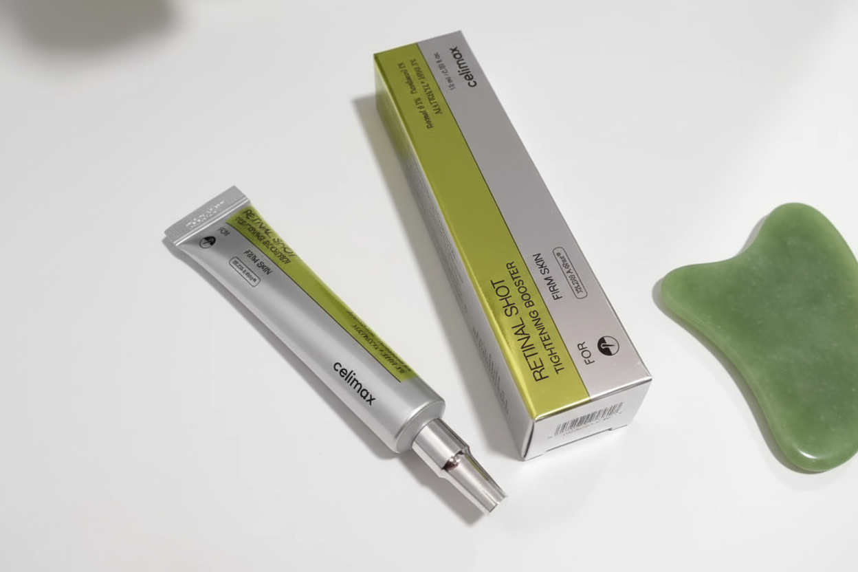 Celimax Retinol Serum Close-up