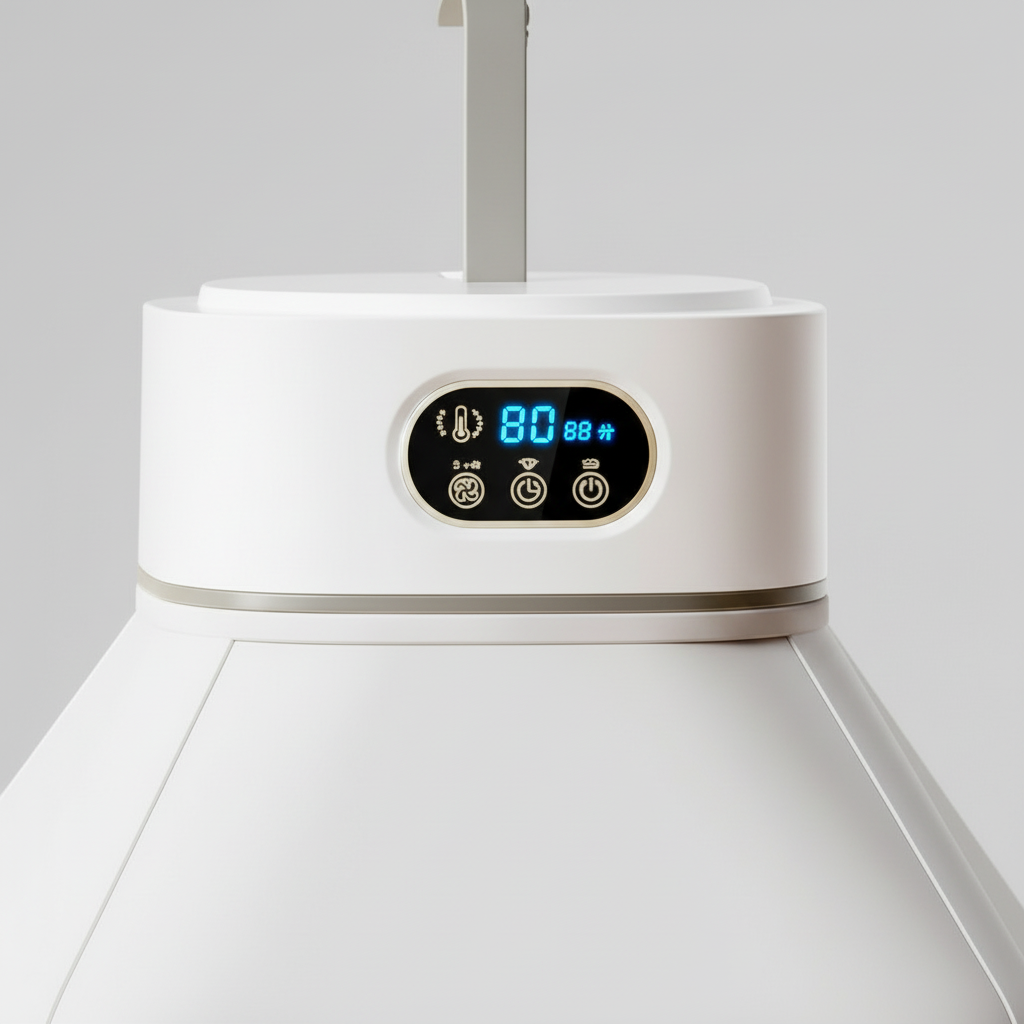 Close-up display - Square