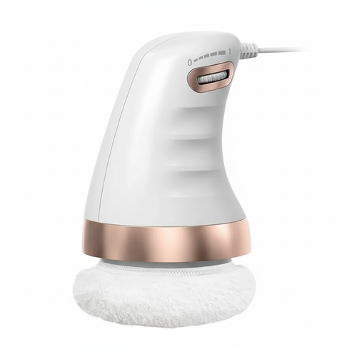 Massage device with attachment