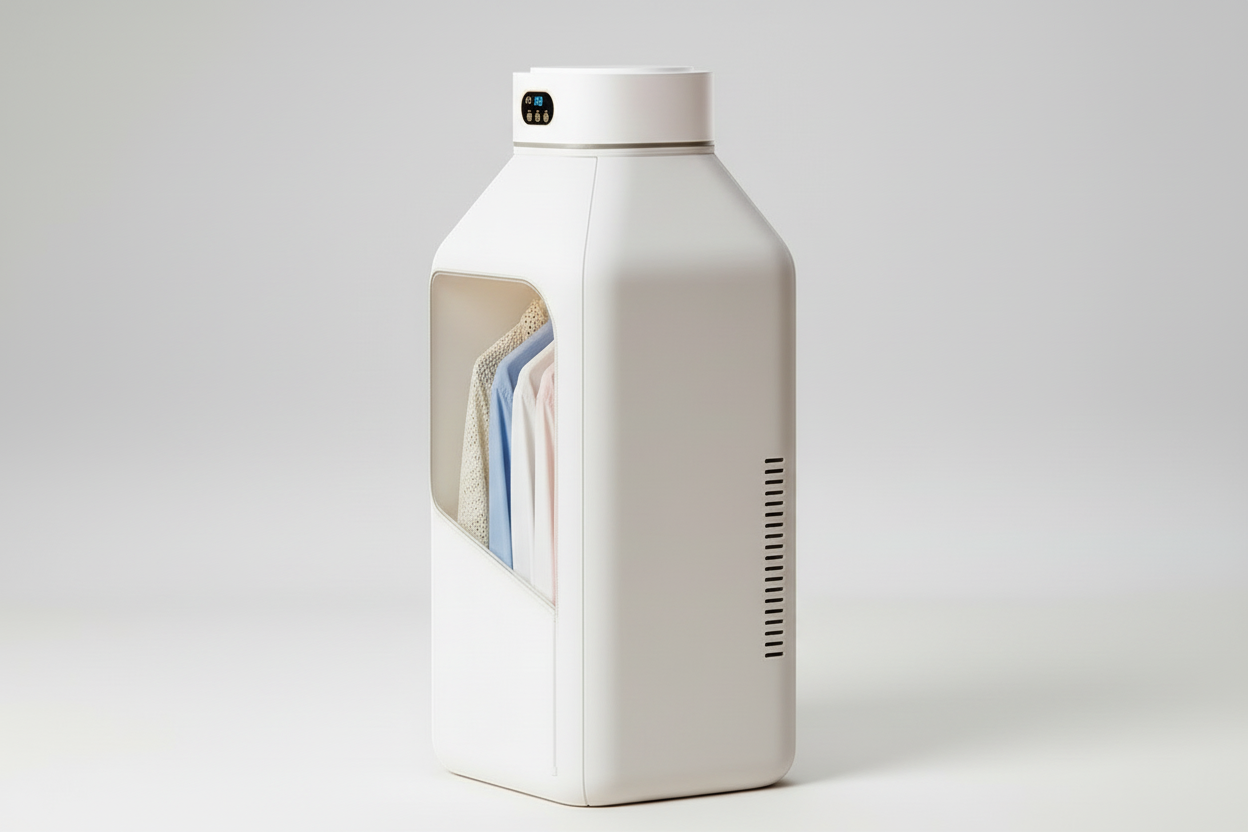 Side angle - Landscape