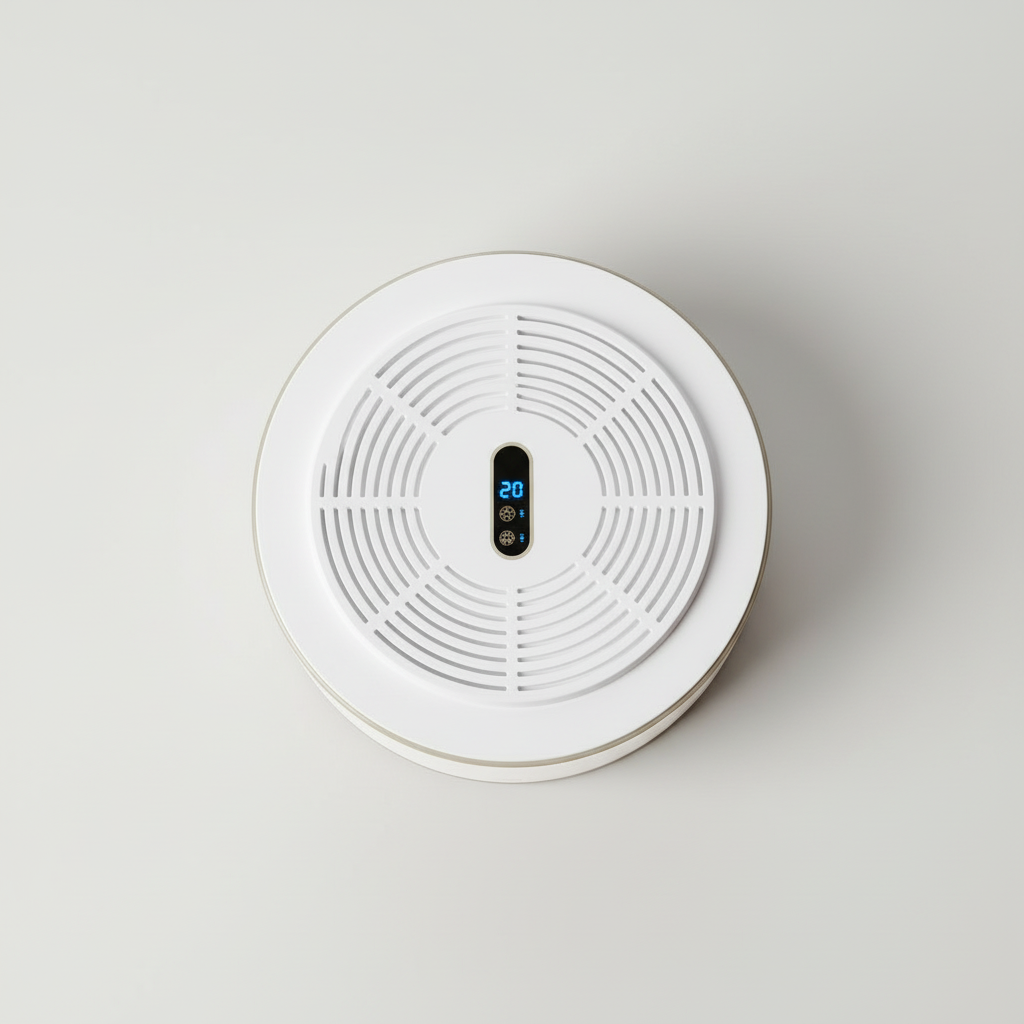 Top-down view - Square