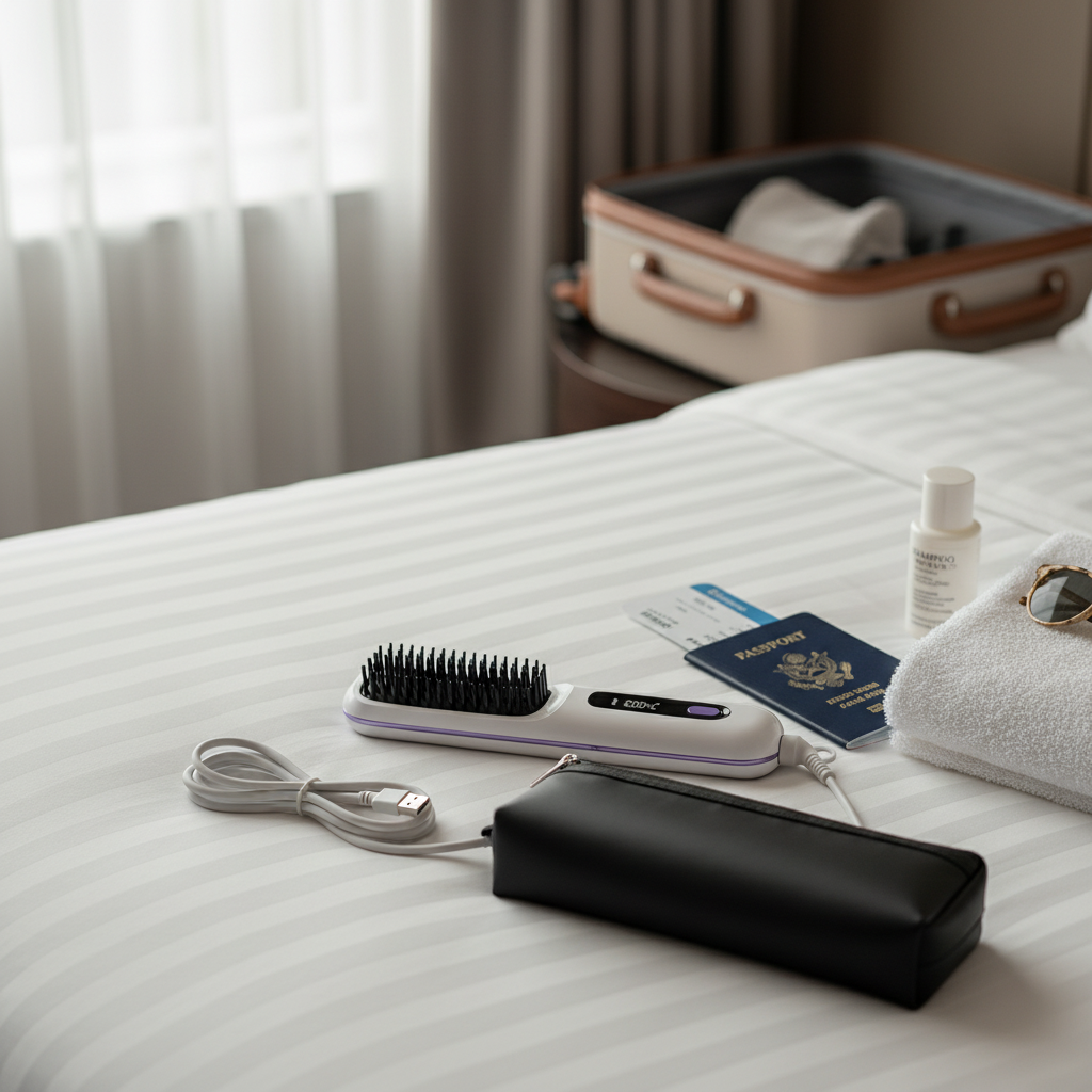 Travel setting with USB charging